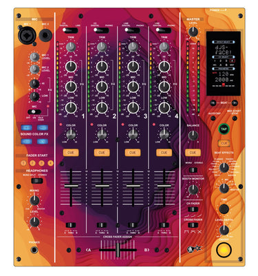 Pioneer DJ DJM 800 Skin Deep Ditch